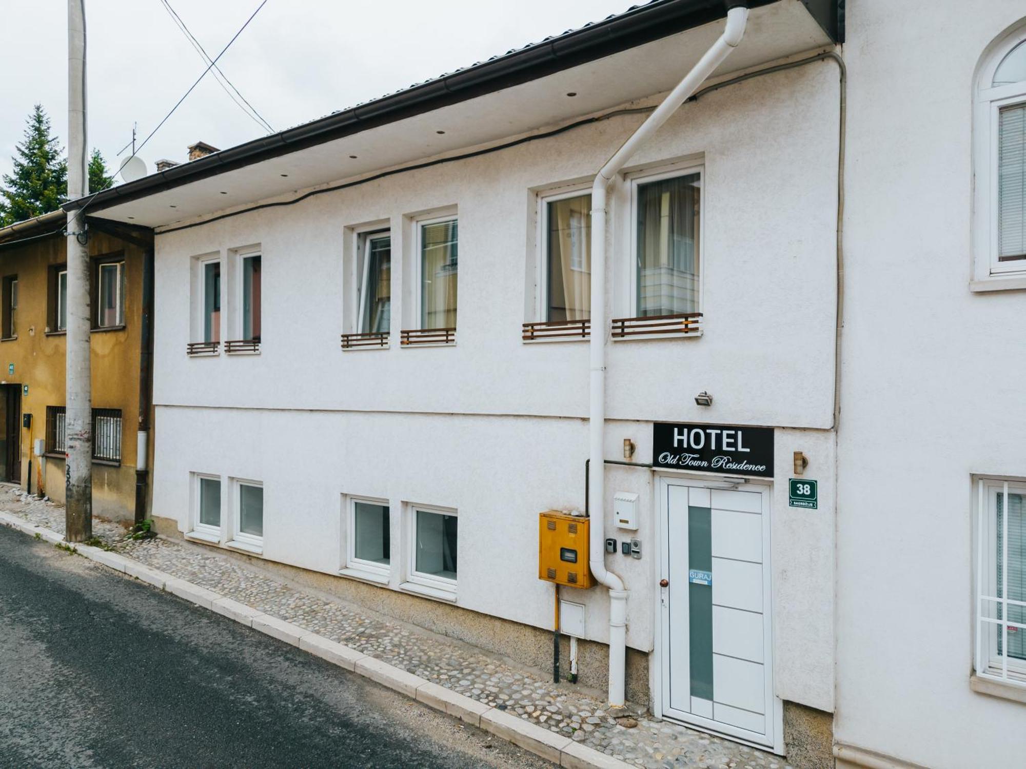 Hotel Old Town Residence SJJ Exterior foto